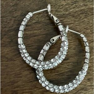 Brighton Pebble Pace Oval Hoops